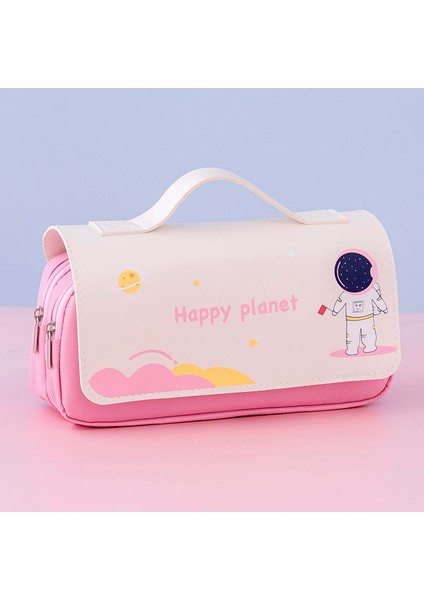 Ilkokul Öğrenci Büyük Kapasite Sevimli El Ilkortory Yaratıcı Uzay Beşeri Bilimler Kalem Kutusu (Yurt Dışından) fiyatları