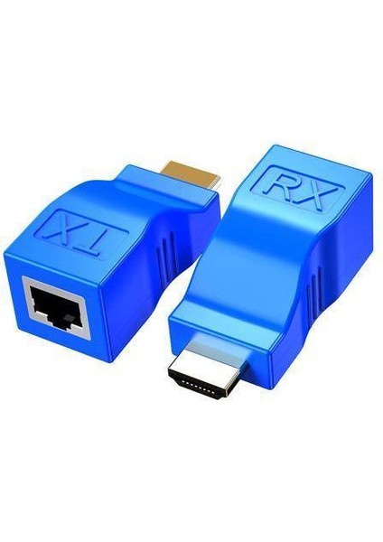 EX2022 4K HDMI To Cat5-Cat6 Extender 30 Metre Uzatıcı