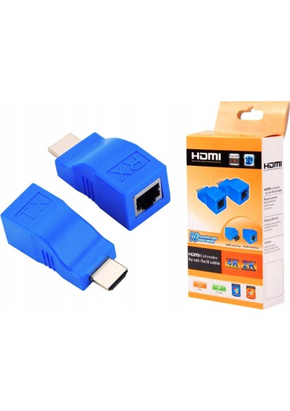 EX2022 4K HDMI To Cat5-Cat6 Extender 30 Metre Uzatıcı