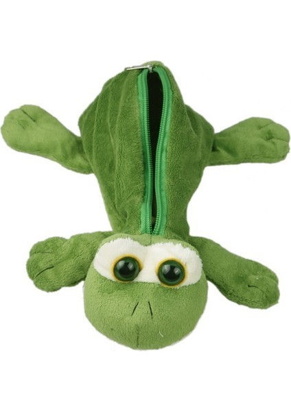 Sevimli Peluş Hayvan Desenli Kalem Kutusu (Yurt Dışından)