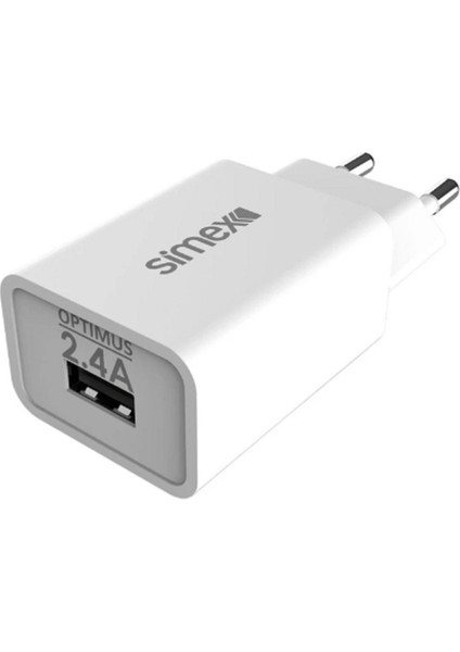 Universal Type-C Sps-03 Optimus 2in1 2400 Mah Sarj Seti