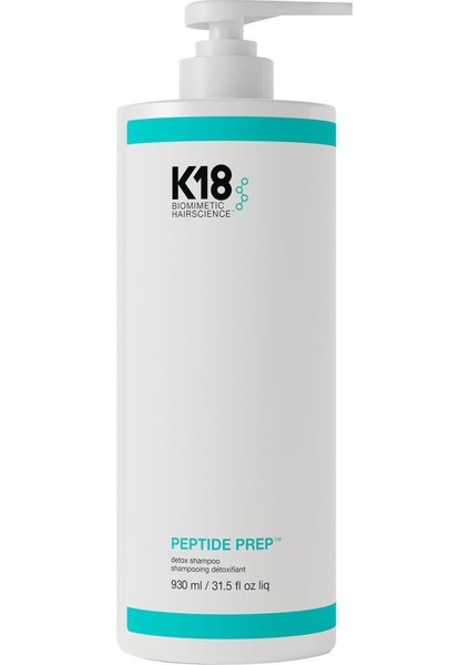 Peptide Prep Detox Shampo 930 ml