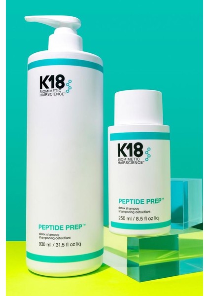 Peptide Prep Detox Shampo 930 ml