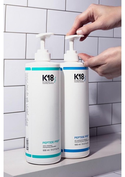 Peptide Prep Detox Shampo 930 ml