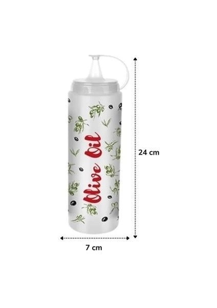 Buffer® Şeffaf Kapaklı Sızdırmaz Yağlık Sosluk Şişesi Plastik Yağdanlık Master Chef AP-9471 fiyatları