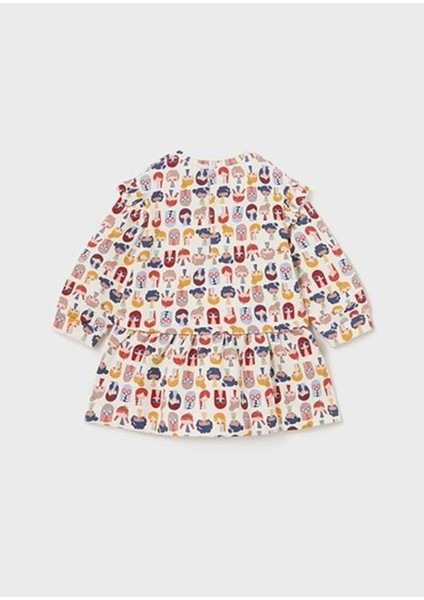 Kız Bebek Bej Elbise Polar 2994 fiyatları