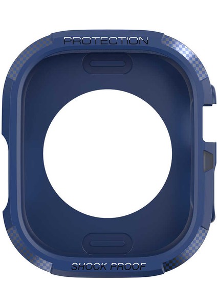 Apple Watch Ultra 49MM Silikon Tpu Kasa Koruyucu Watch Gard 17