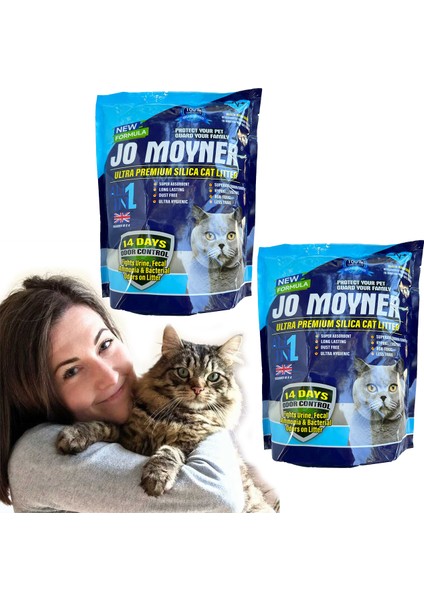 Erken Teşhis Kedi Sağlığı Kumu 4 Lt x 2 Adet