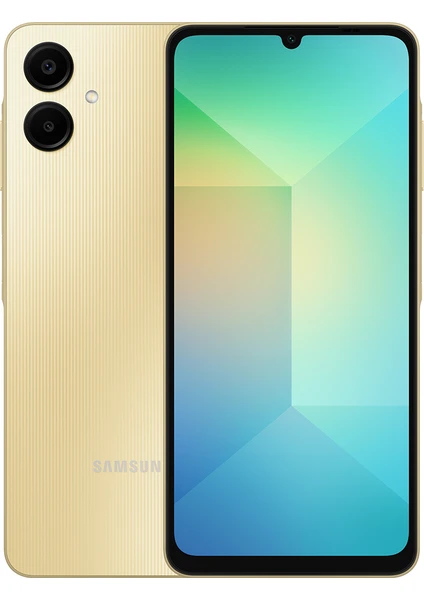 Galaxy A06 128 GB 4 GB Ram (Samsung Türkiye Garantili) Altın