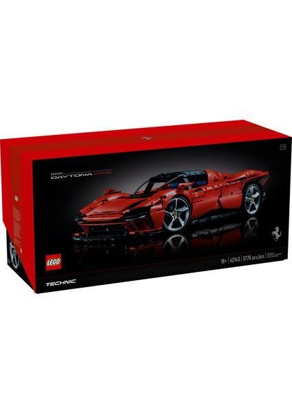 LEGO® Technic Ferrari Daytona Sp3 42143