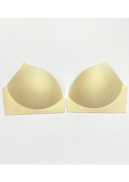 Glop / Göğüs Cup / Abiye Gelinlik Straples Göğüs Cup / Içi Boş / Kulaklı Model/ Yumuşak Glop