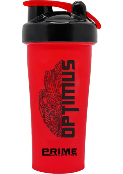 Prime Nutrition Optimus Kırmızı Shaker 650 Ml.