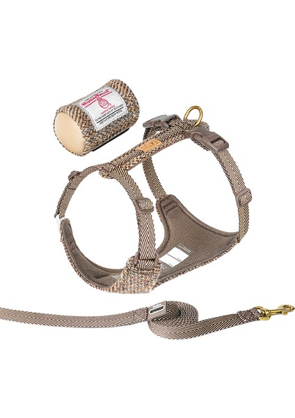 Yünlü Pepper Tasma Kayışı ve Seti