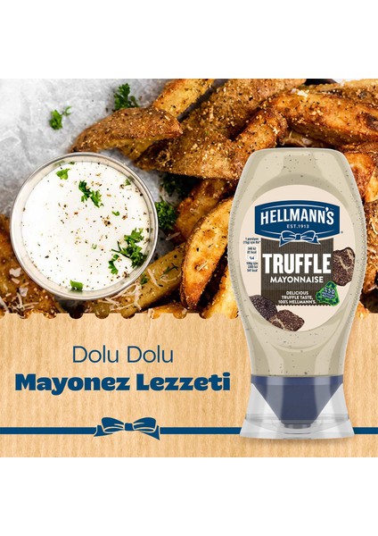 Trüflü Mayonez 235G