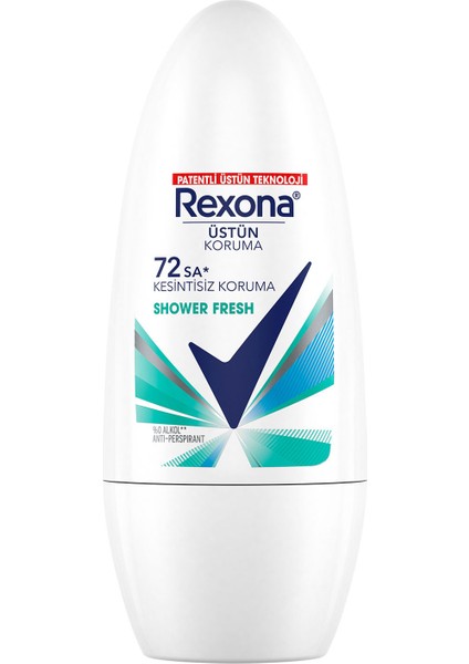 MotionSense Kadın Roll On Deodorant Shower Fresh 50 ml