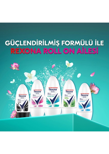 MotionSense Kadın Roll On Deodorant Shower Fresh 50 ml