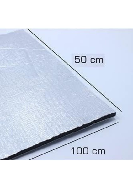 10 mm kalınlığında 50X100 mm Petek Kalorifer Arkası Isı Yalıtım izolasyon Levhası Radyatör Arkalığı Plaka