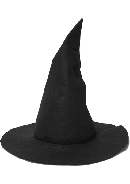 Cadı /büyücü Şapkası, Çocuk Kostümü Aksesuarı, Cadılar Bayramı Halloween Aksesuarı