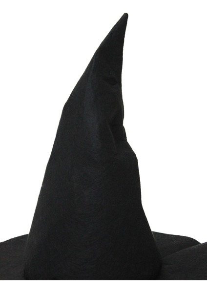 Cadı /büyücü Şapkası, Çocuk Kostümü Aksesuarı, Cadılar Bayramı Halloween Aksesuarı fiyatları