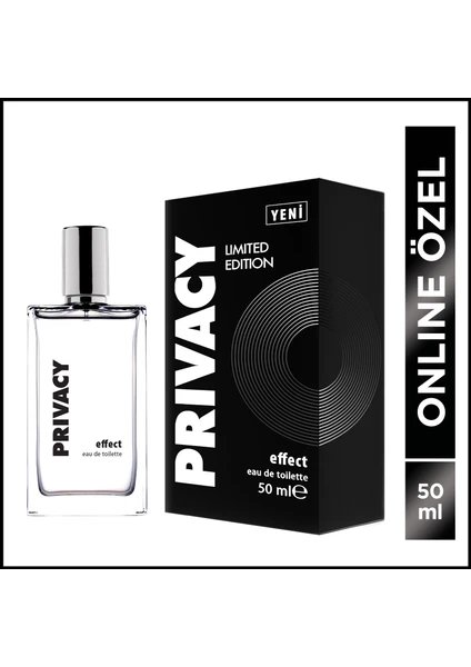 Men Effect Edt Erkek Parfüm 50 ml