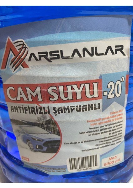 -20 Cam Suyu 5000ML