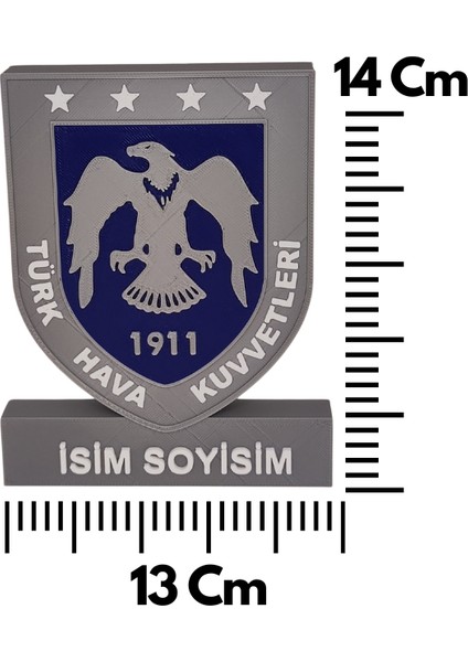 Hava Kuvvetleri Masaüstü İsimlik fiyatları