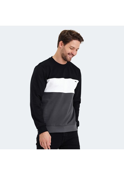 KALYN Erkek Sweatshirt Siyah modelleri