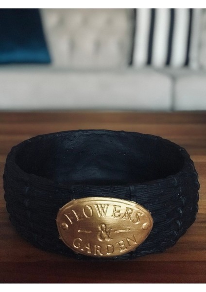 Flowers&garden Dekoratif Örgü Sepet