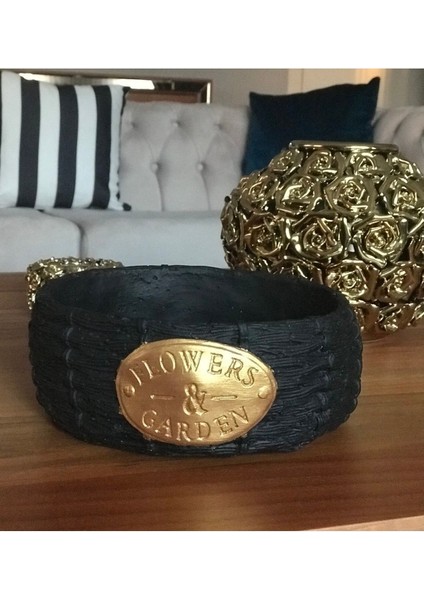 Flowers&garden Dekoratif Örgü Sepet fiyatları