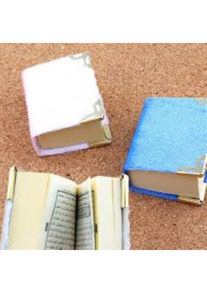 6 Li Mini Kuran Kitap