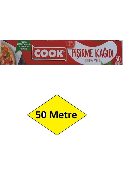 Pişirme Kağıdı 37CM x 50 Metre