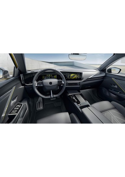 Opel Astra 2022 2023 2024 Pure Panel ve Sol Havalandırma Panel Uyumlu 9h Nano Ekran Koruyucu