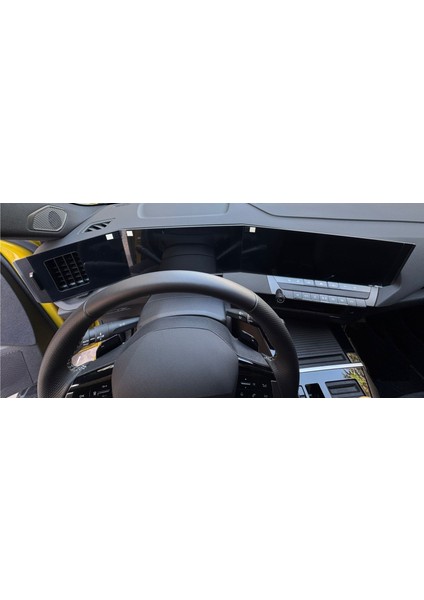 Opel Astra 2022 2023 2024 Pure Panel ve Sol Havalandırma Panel Uyumlu 9h Nano Ekran Koruyucu