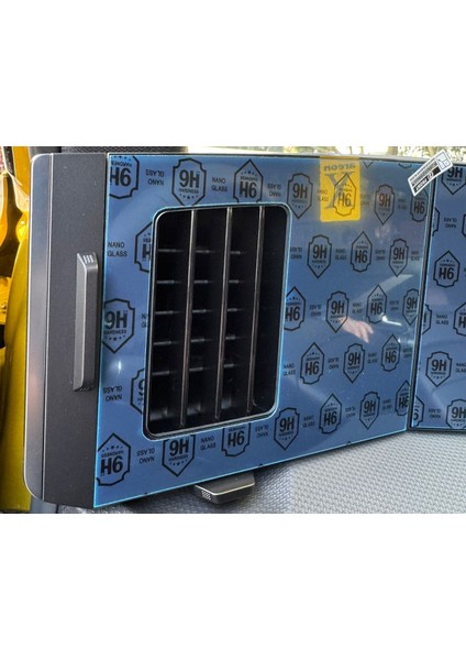 Opel Astra 2022 2023 2024 Pure Panel ve Sol Havalandırma Panel Uyumlu 9h Nano Ekran Koruyucu