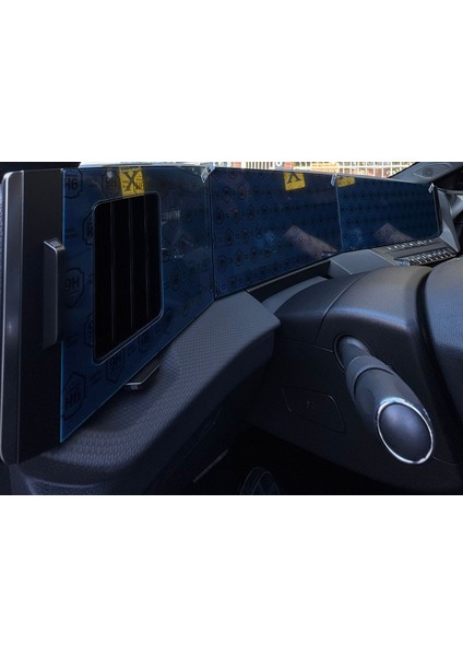Opel Astra 2022 2023 2024 Pure Panel ve Sol Havalandırma Panel Uyumlu 9h Nano Ekran Koruyucu
