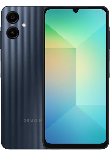 Galaxy A06 128 GB 4 GB Ram (Samsung Türkiye Garantili) Siyah