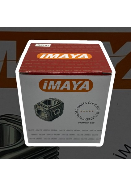 52CC 45 mm Çin Ağaç Motoru Silindir Set