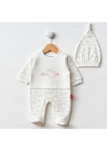 Şapkalı Bebek Tulumu 1072
