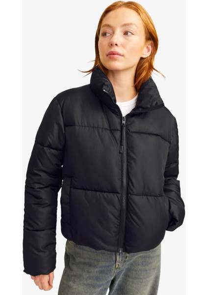 Jxsolvej Kadın Siyah Mont 12258068-BLACK fiyatları