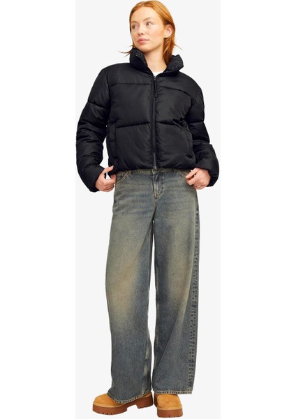 Jxsolvej Kadın Siyah Mont 12258068-BLACK modelleri