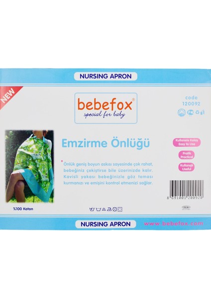 Emzirme Önlüğü 115X75 cm 120092 fiyatları