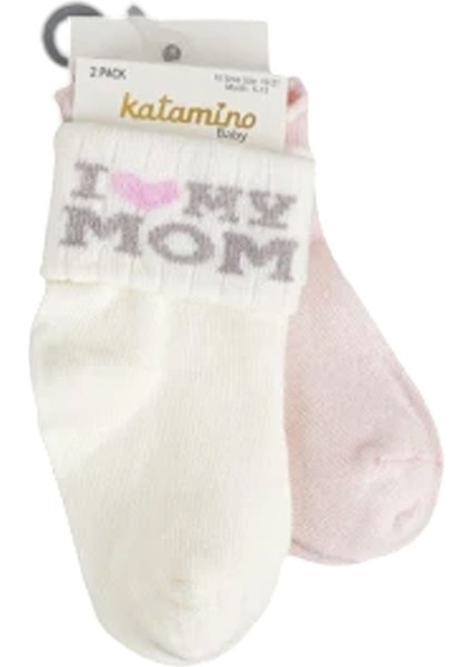 Mymom 2'li Bebek Çorabı 44118