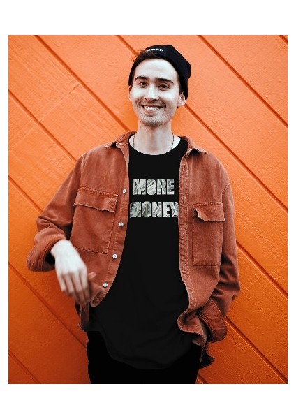 " More Money"oversize T-Shirt
