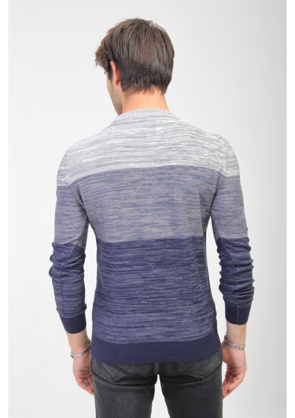 Bisiklet Yaka Regular Fit Triko Kazak