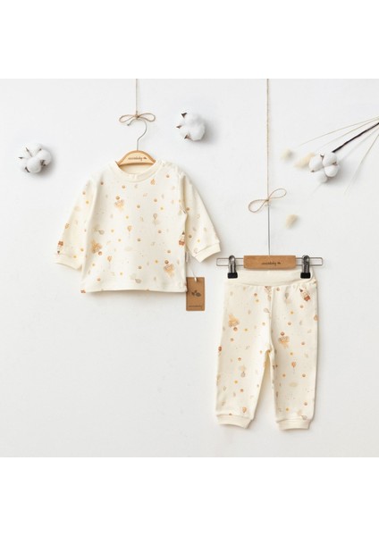 Baby Balonlu Fil Pijama Takımı 5042