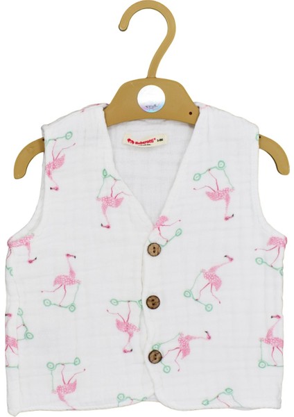 4 Katlı Müslin Bebek Yelek 270