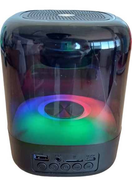 E306 Portatif Taşaınabilir Bluetooth Hoparlör