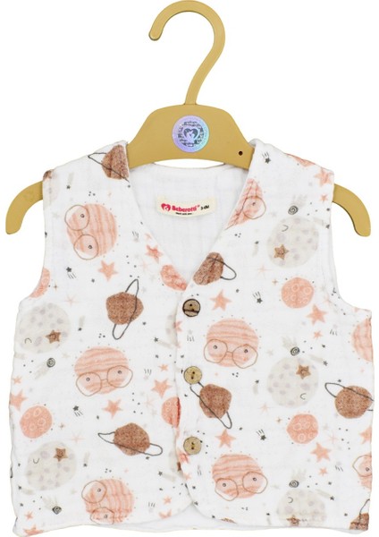 4 Katlı Müslin Bebek Yelek 270