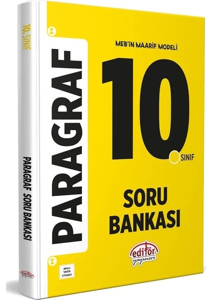 Editör Yayınevi 10. Sınıf Paragraf Soru Bankası