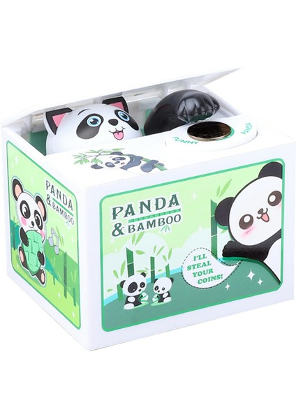 Para Yiyen Hırsız Panda Kumbara